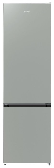 Gorenje Холодильник NRK6191ES4, серебристый