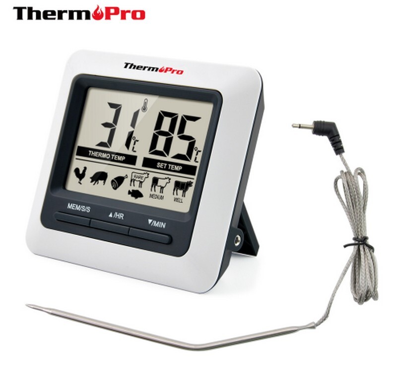 Цифровой термометр для мяса с щупом ThermoPro TP04