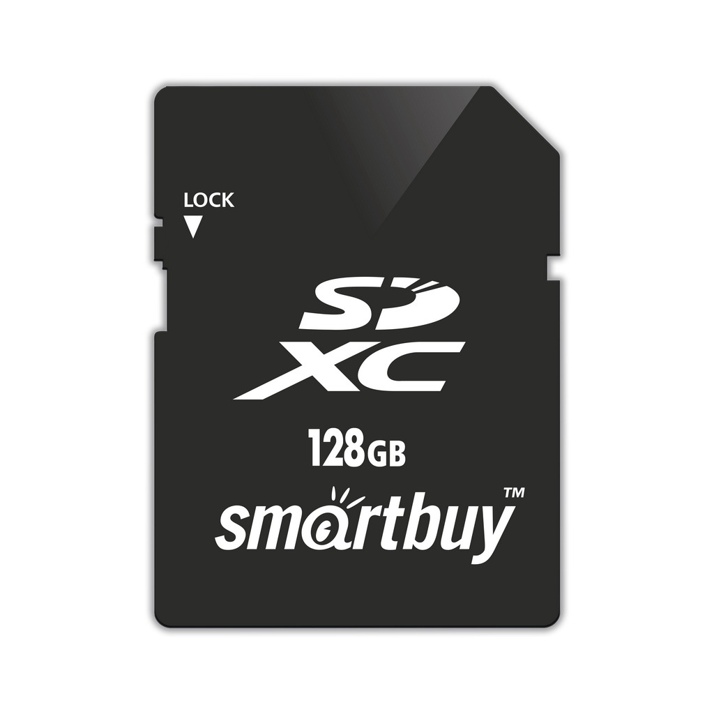 Micro sdxc карта памяти smartbuy 128gb class 10 uhs 1 с адаптером sd