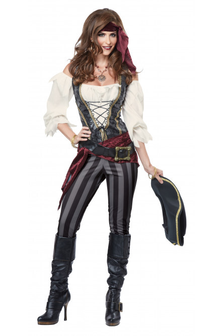 Костюм женщины пирата