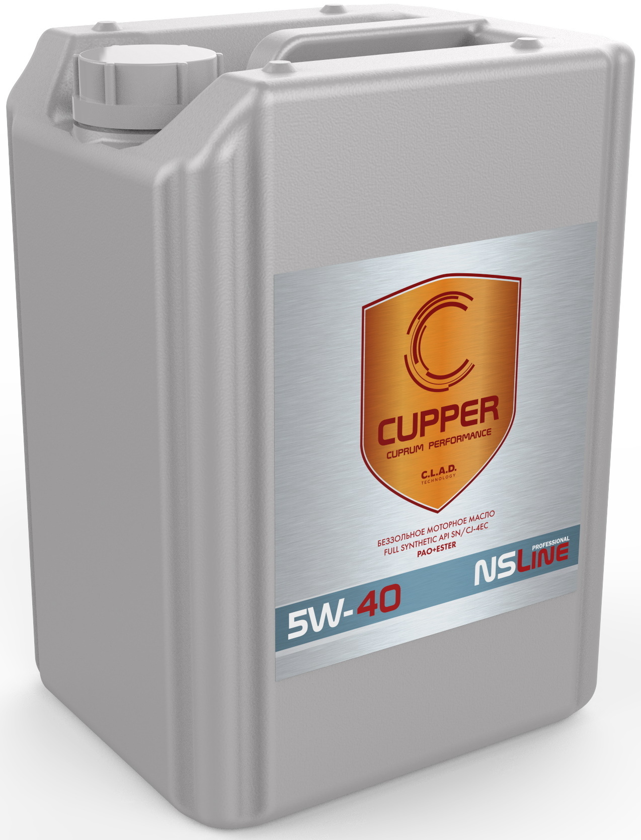 Моторное масло cupper 5w40