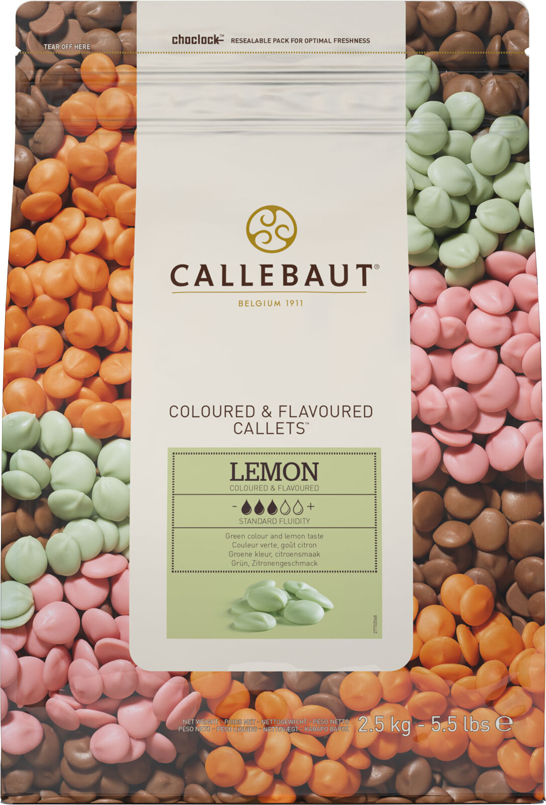 Шоколад Callebaut Lemon-RT-u70