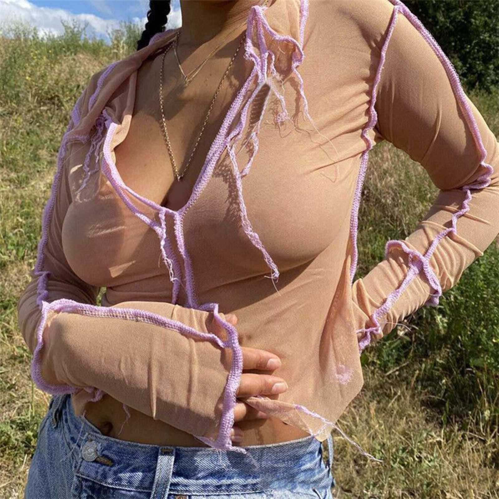 See Through Blouse Galleries