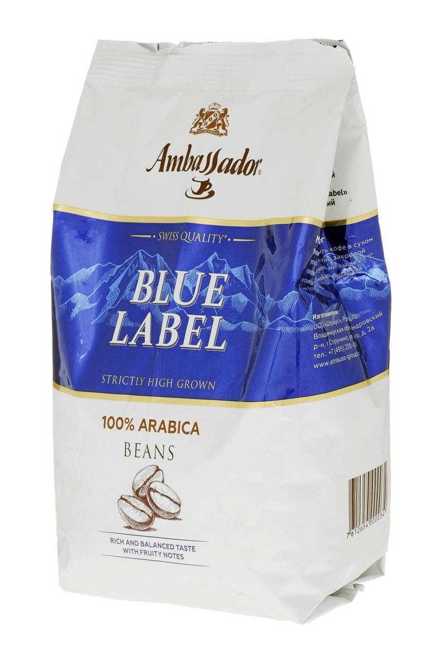 Ambassador blue label