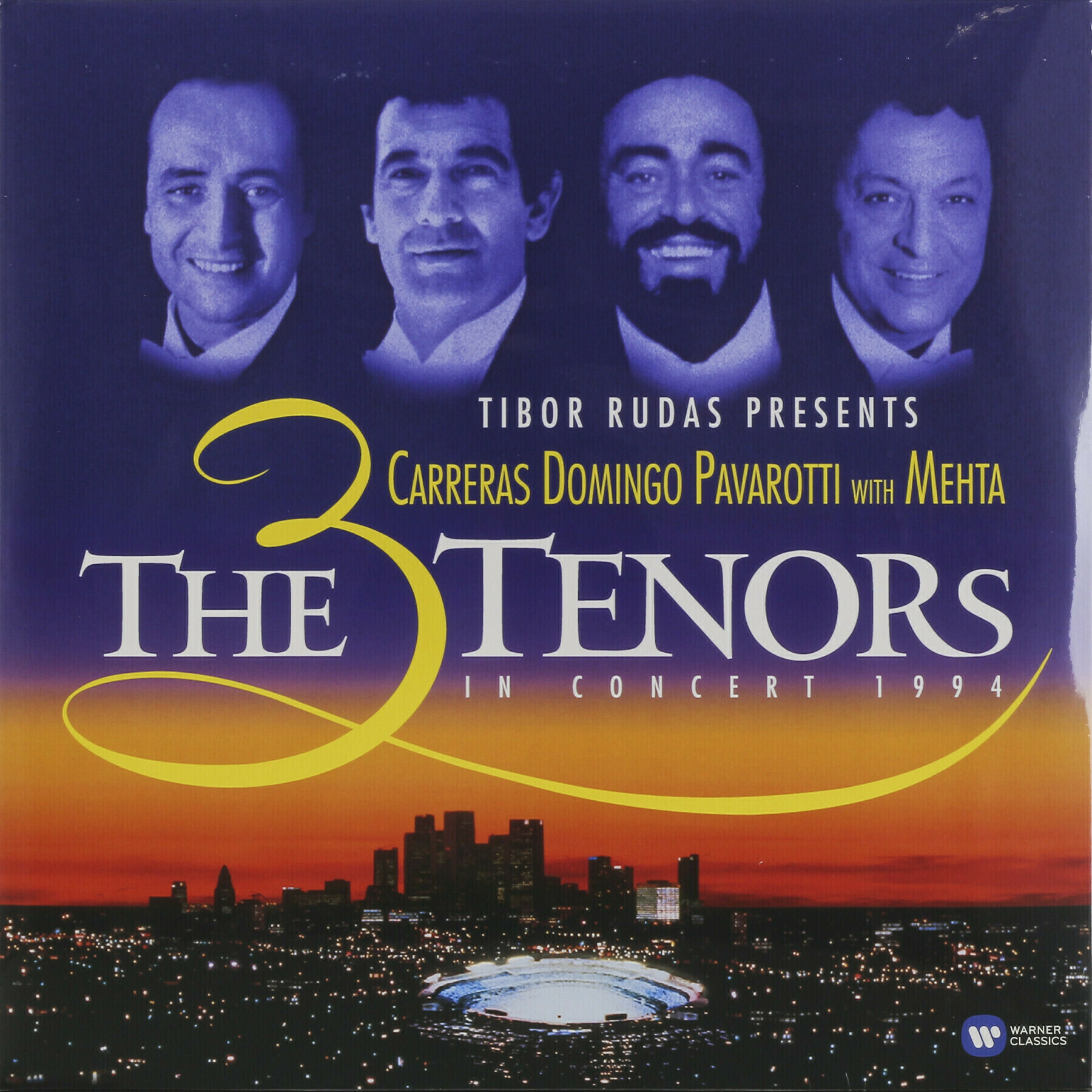 Виниловаяпластинка3Tenors-The3TenorsinConcert1994.2LP