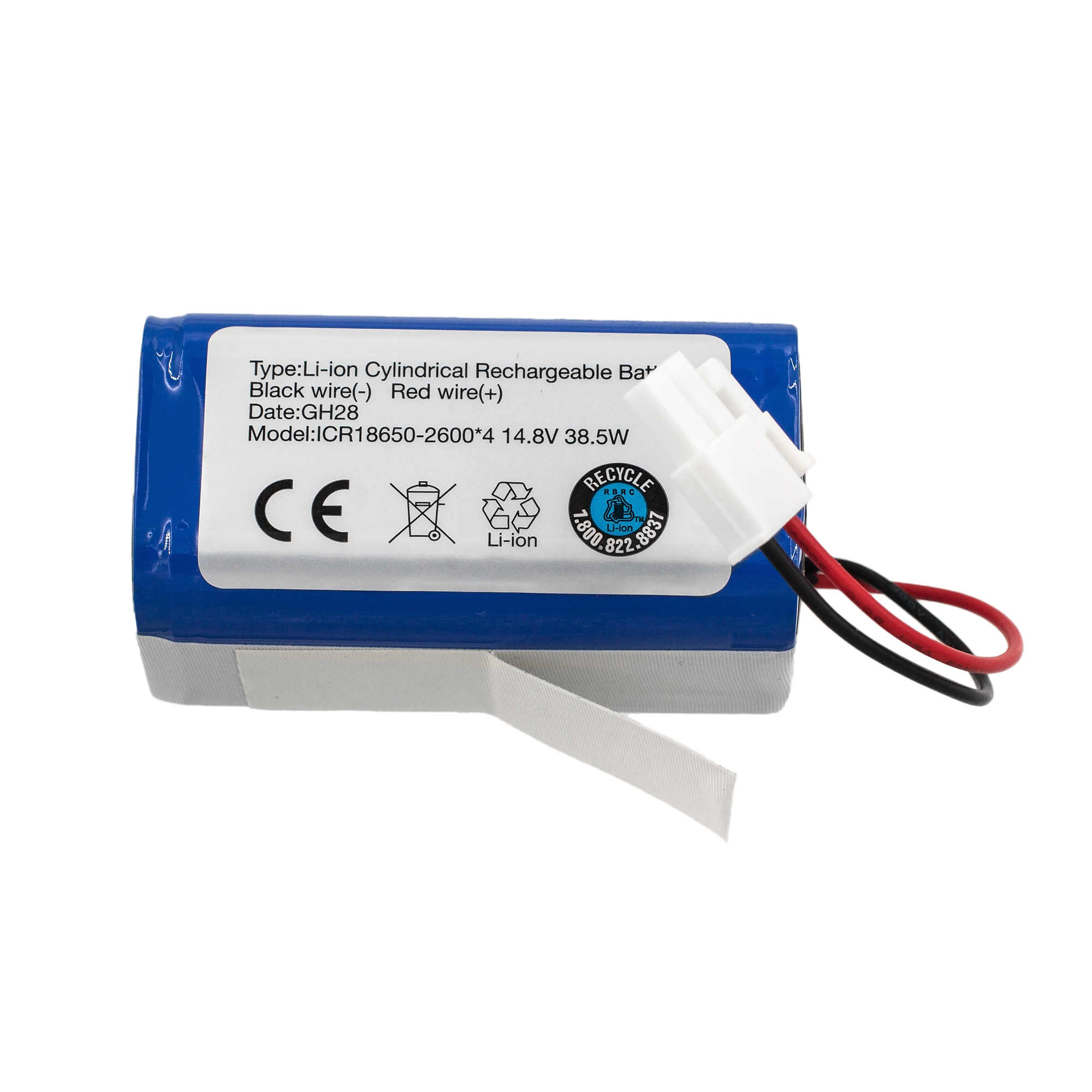 АккумулятордляроботпылесосаPolarisPVCR-0726WGenioDeluxe500-2600mAhбатареяiLifev55v50proV7splus/MamibotPREVAC650PVCR-0826,DEXPLF-800.0926W0930W400