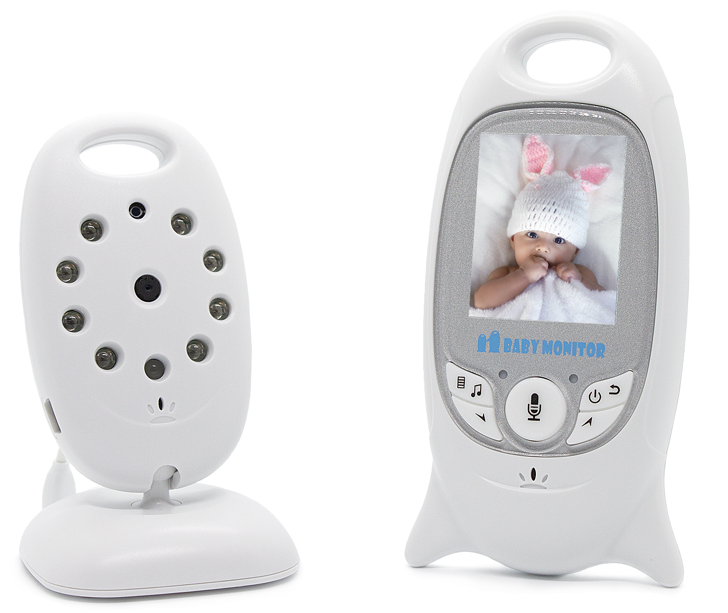 Видеоняня Baby Monitor VB601 с радиусом действия до 300 метров