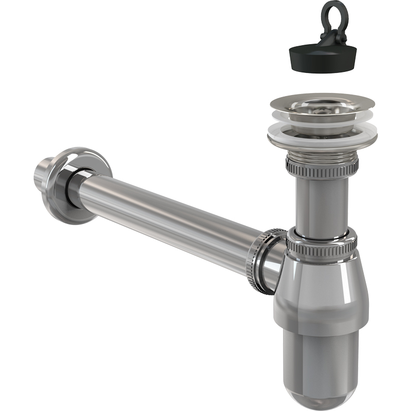 Сифон под раковину Alca Plast A437 - купить по выгодной цене в интернет ...