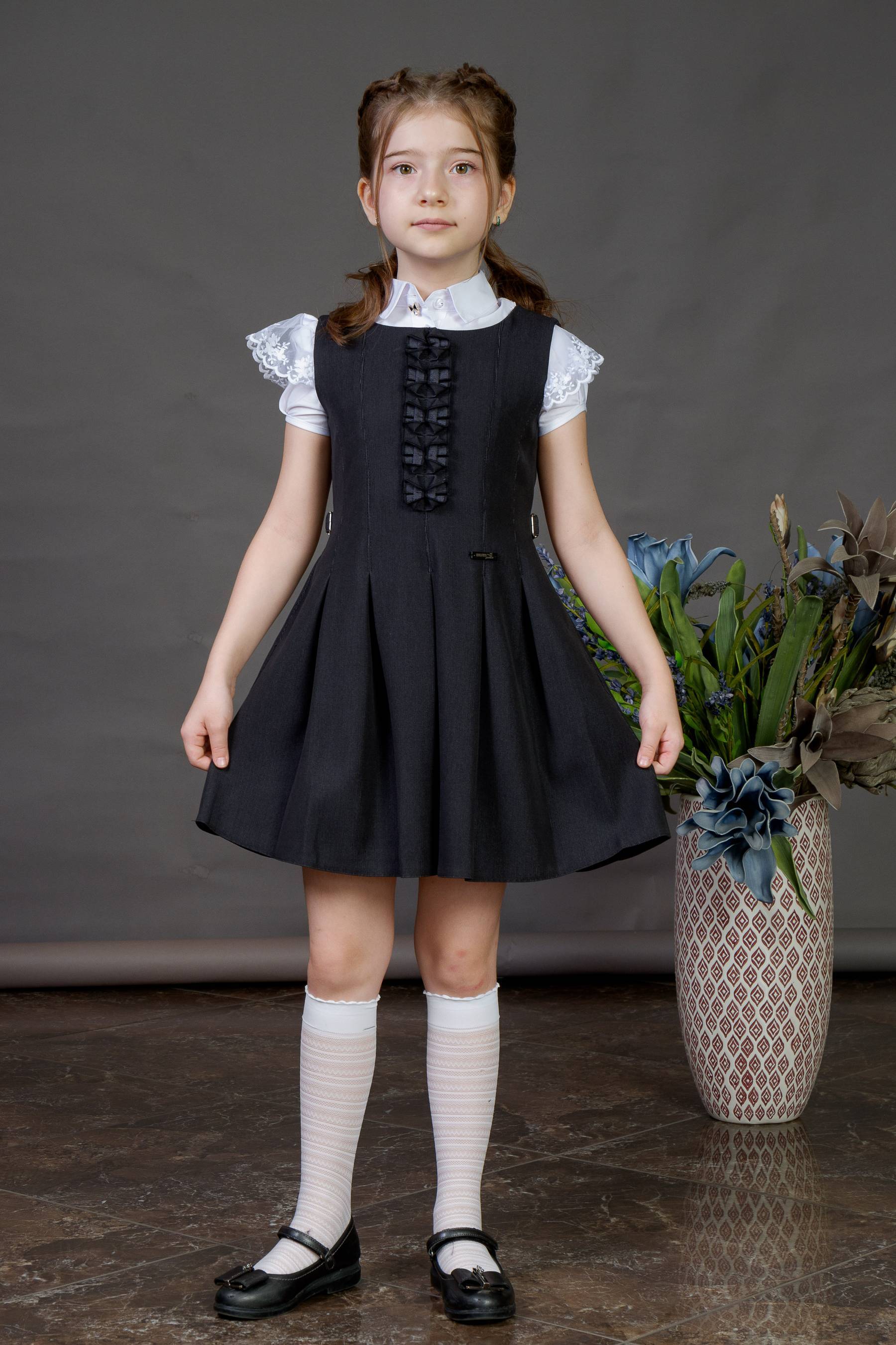 Школьная форма для девочек 2 класс. Сарафан кембридж шф 901. Сарафан тюльпан. Форма для школы для девочек. Школьная юбка рио комби шф-1558.