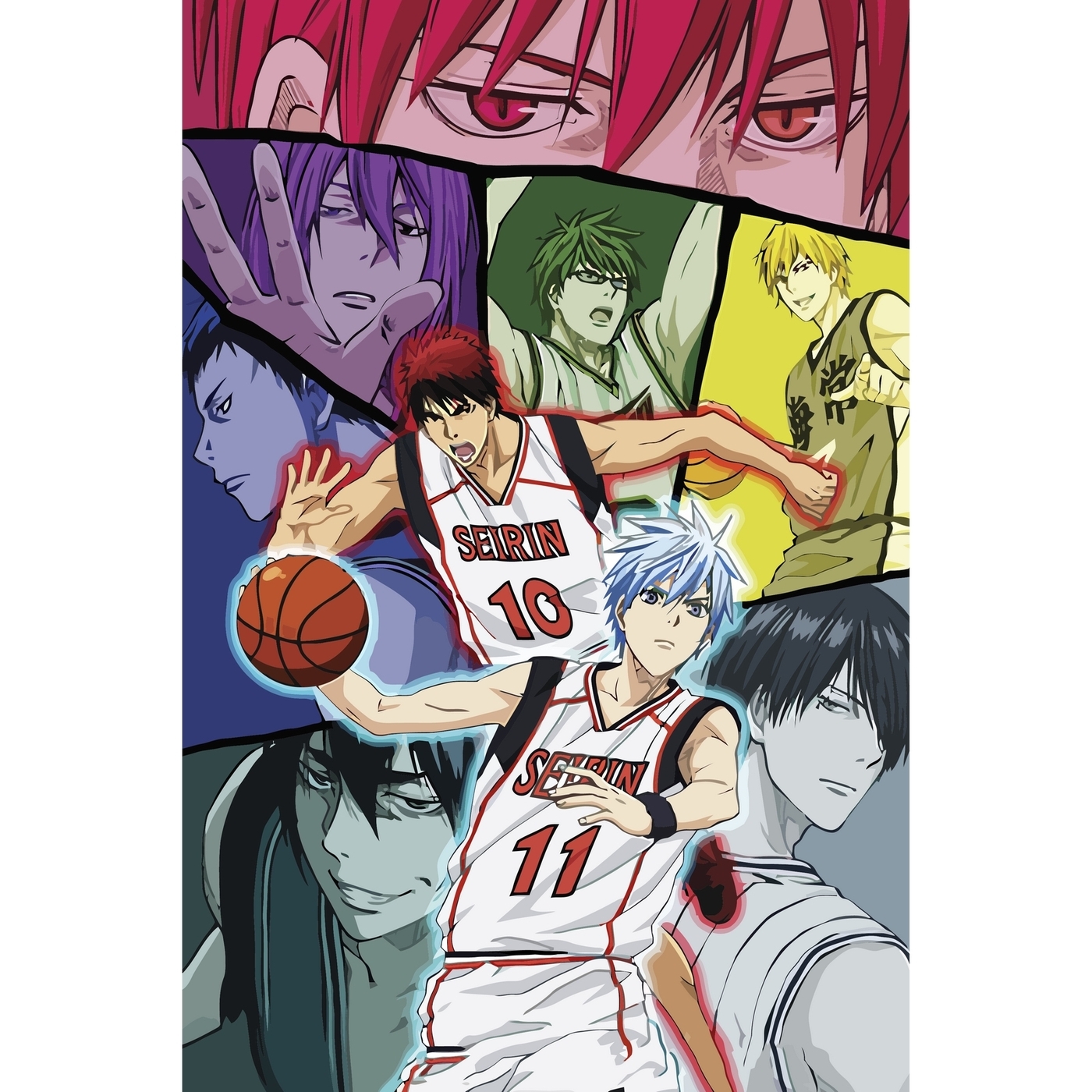 манга kuroko no basuke купить фото 27