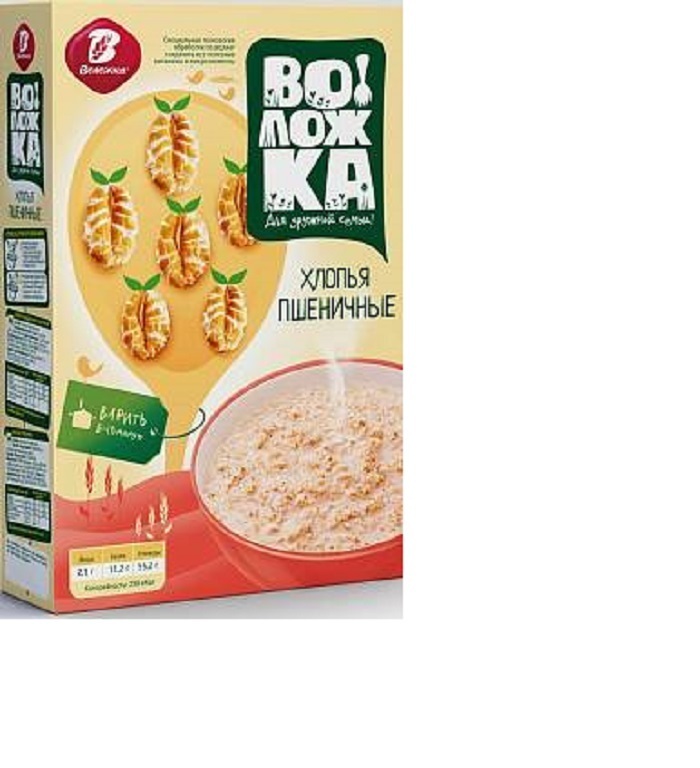 Хлопья "Воложка" Пшенные традиционные 400гр/3шт — купить в интернет ...
