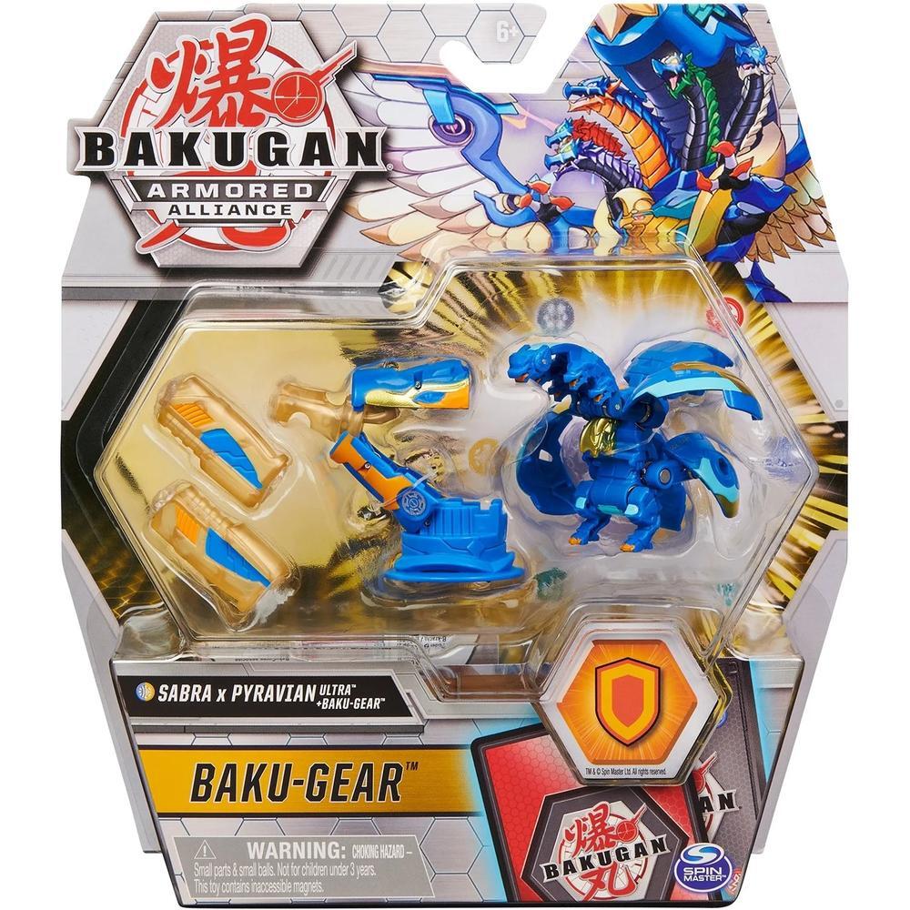 Spin Master Bakugan 6059944 Бакуган Ультра Сабра x Пиравиан с Баку ...