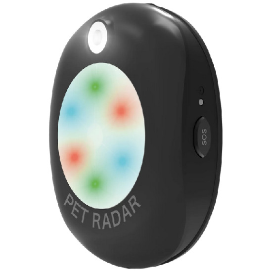 Трекер для животных Geozon Pet Radar 4G, GPS, GLONASS, Wi-Fi, 650мАч на iOS, Android