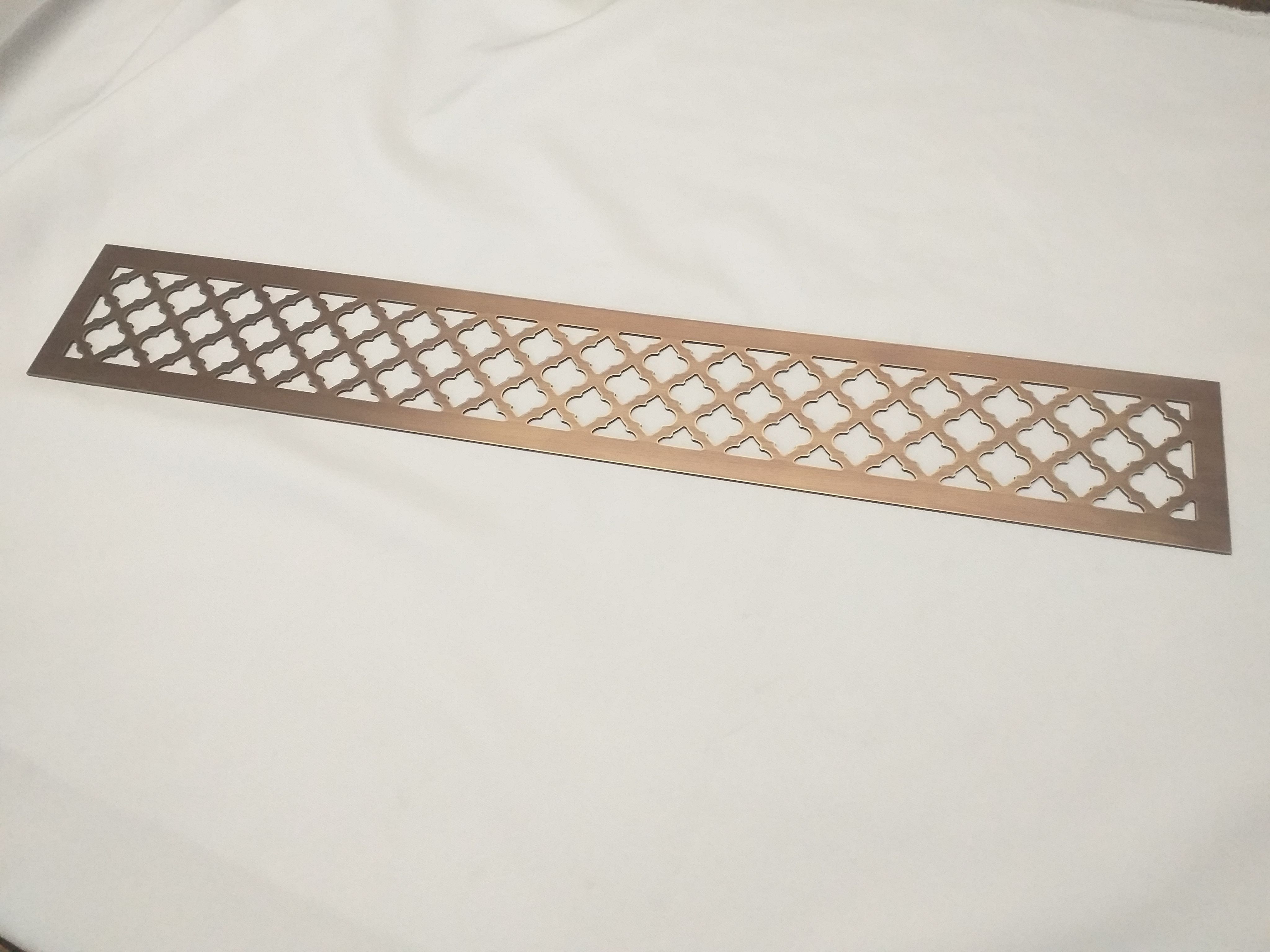 Вентиляционная решетка для паркета