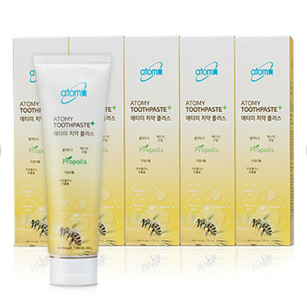 Atomy / Атоми Зубная Паста Набор 5шт по 200г / Atomy Toothpaste ...
