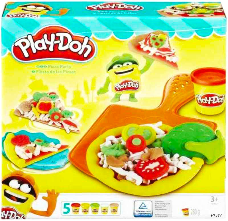 pizza set play doh