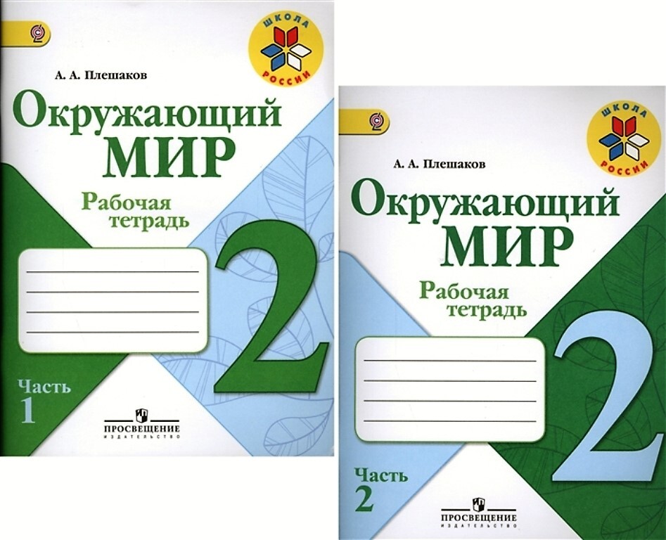 Проект в тетради по окружающему миру 2 класс