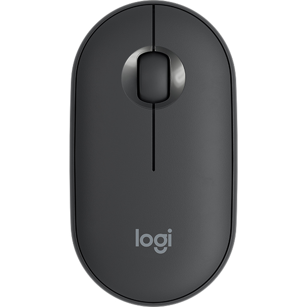 Мышь беспроводная Logitech Pebble M350, Black