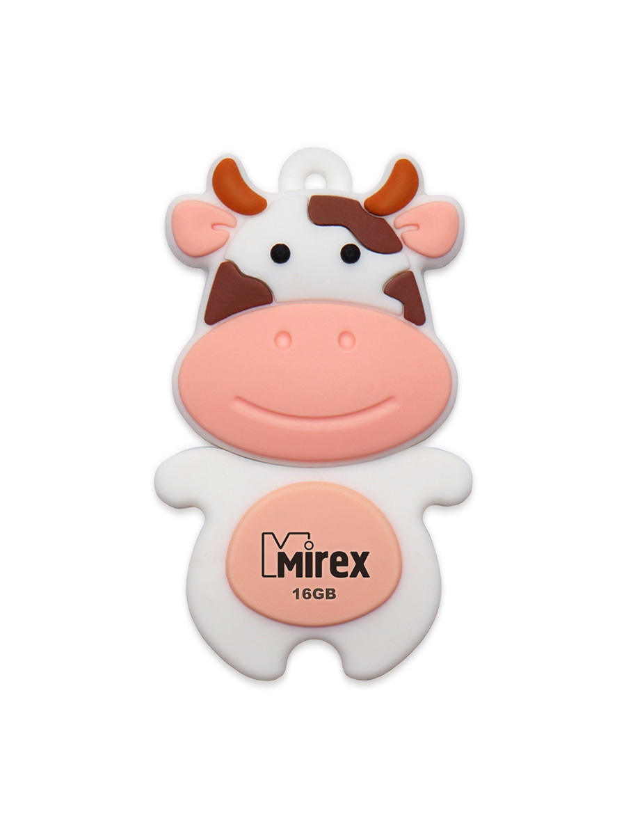 MirexUSB-флеш-накопительUSBFlashDriveCOWPEACH4GB16ГБ,разноцветный