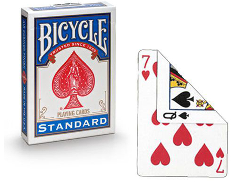 Игральные карты Bicycle Standard Gray, серые — купить в интернет ...