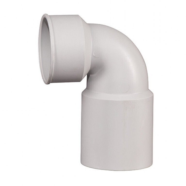 Отвод для сифона 58х40/90, белый, Ostendorf Skolan dB 335940 lnd ...