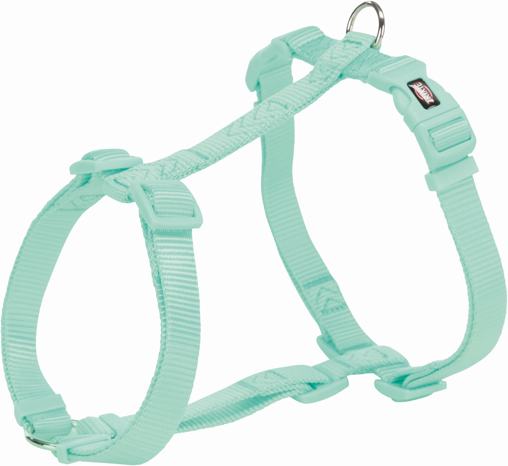 ШлейкаPremiumH-harness,Trixie(товарыдляживотных,S-M:42-60см/15мм,мятный,203324)