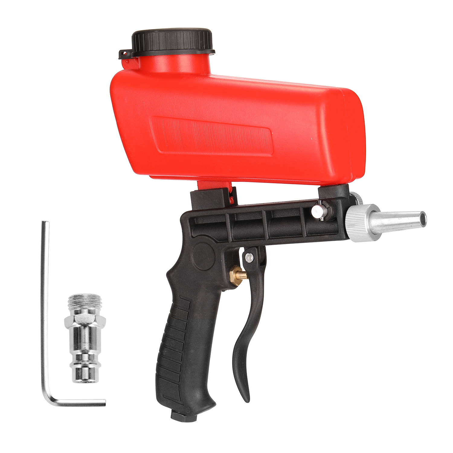 Портативный Дом DIY Мини-Пескоструйный аппарат 90psi Пескоструйный ...