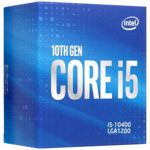 Intel Процессор Core i5-10400 BOX (с кулером)