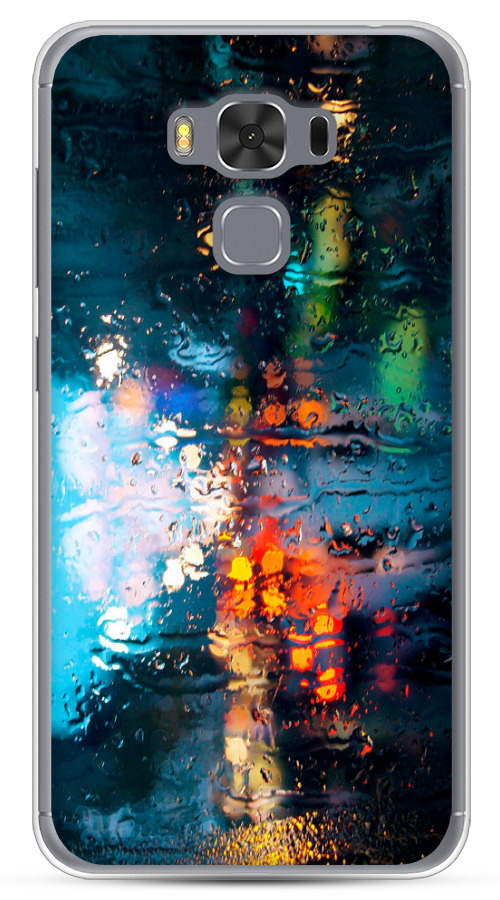 Силиконовый чехол с рисунком Абстракция 28 на Asus Zenfone 3 Max ZC553KL /  Асус Зенфон 3 Макс — купить в интернет-магазине OZON с быстрой доставкой