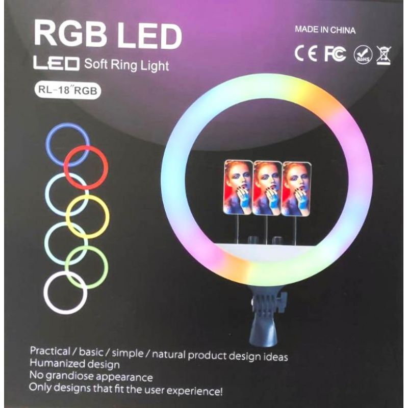 Rl 18 led кольцевая лампа схема