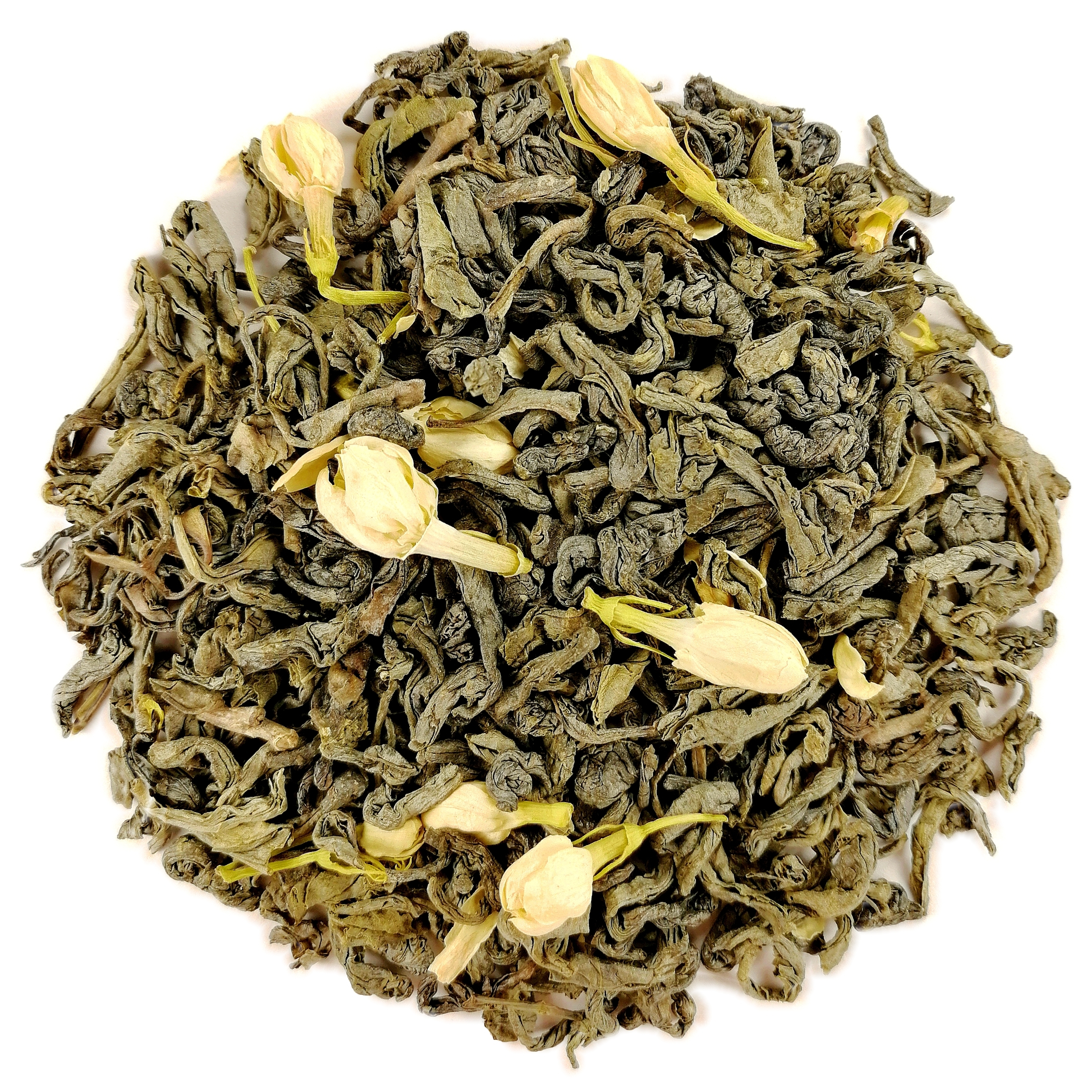 Листья чая китайского. Зеленый жасминовый чай китайский. Китайский зеленый чай с жасмином.