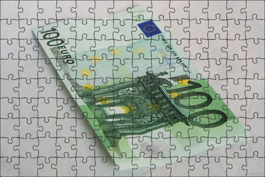 Как выглядит 100 евро