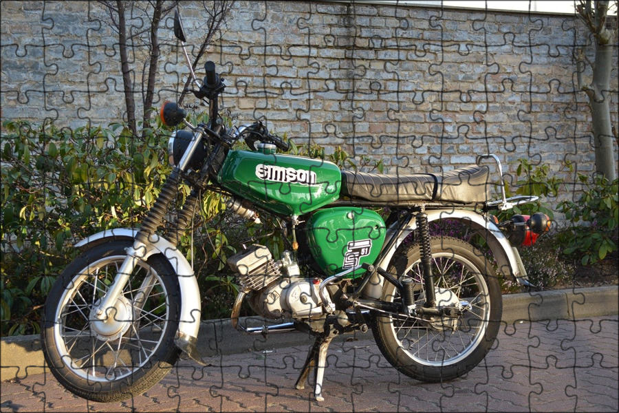 РњРѕРїРµРґ Simson s 50 1990