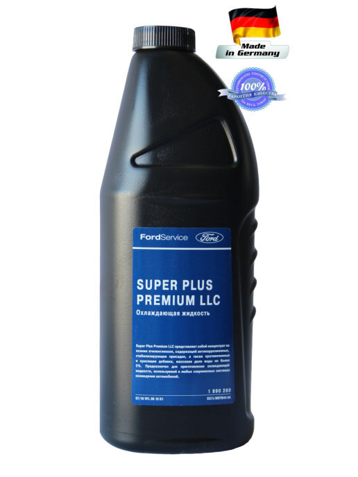 Антифриз Ford Europe Super Plus Premium LLC, 1 л, Концентрат купить по ...