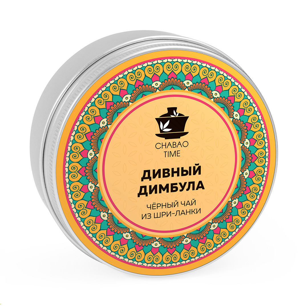 Чёрный чай Дивный Димбула (чай из Шри-Ланки, 75 г) — купить в интернет ...