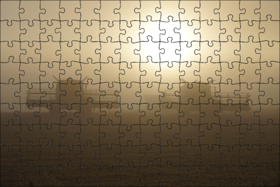 Раскаленное поле puzzle chaos. Пазлы на стене. Пазл 27. Пазлы картошка. Японская головоломка стены.