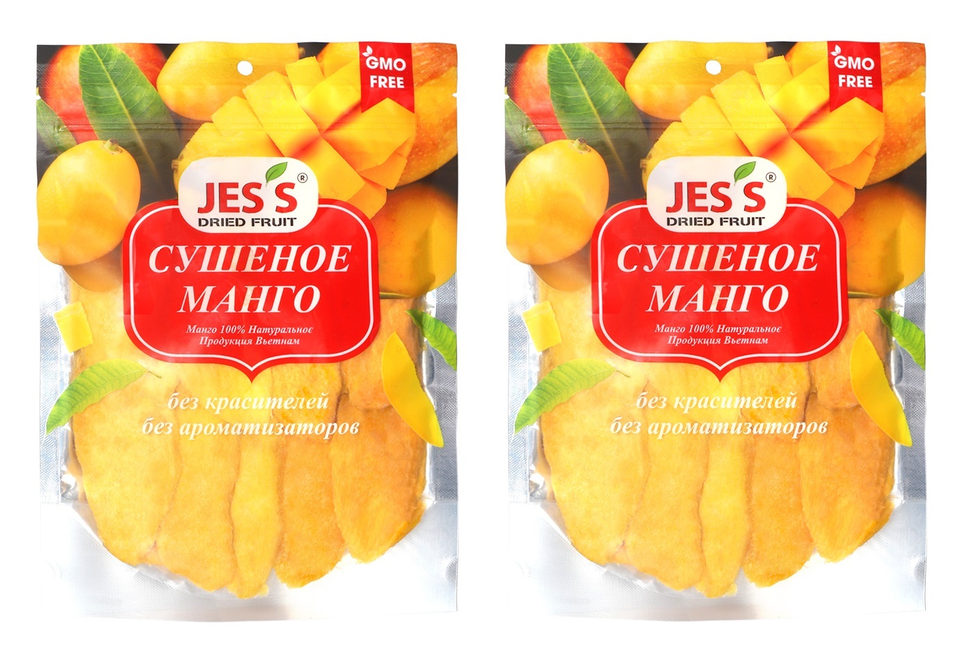 <b>Сушеное</b> <b>манго</b> Jes’s имеет сладкий и слегка кислый вкус и чувствительно к на...