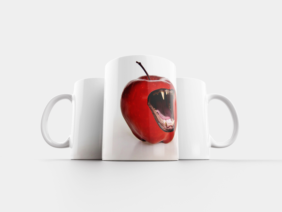 Apple cup. Кружка яблоки. Чашка с яблоком. Кружка для фотошопа. Кружка Apple.