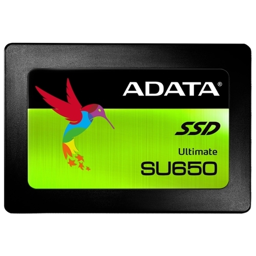 ADATA480ГБВнутреннийSSD-дискUltimateSU650(ASU650SS-480GT-R)