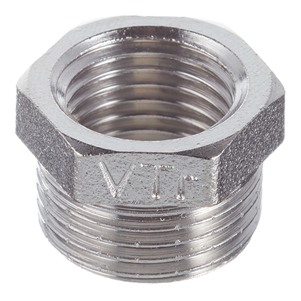 Футорка 1 1/2\"х1/2\" наружная-внутренняя Valtec VTr.581.N.0804, VTr.581 ...