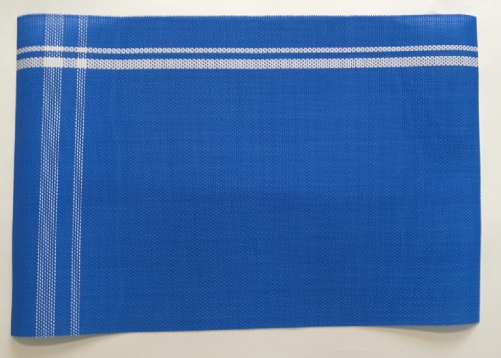 Набор сервировочных салфеток, 018 / Салфетки для стола ярко-синие, пвх, 4 шт