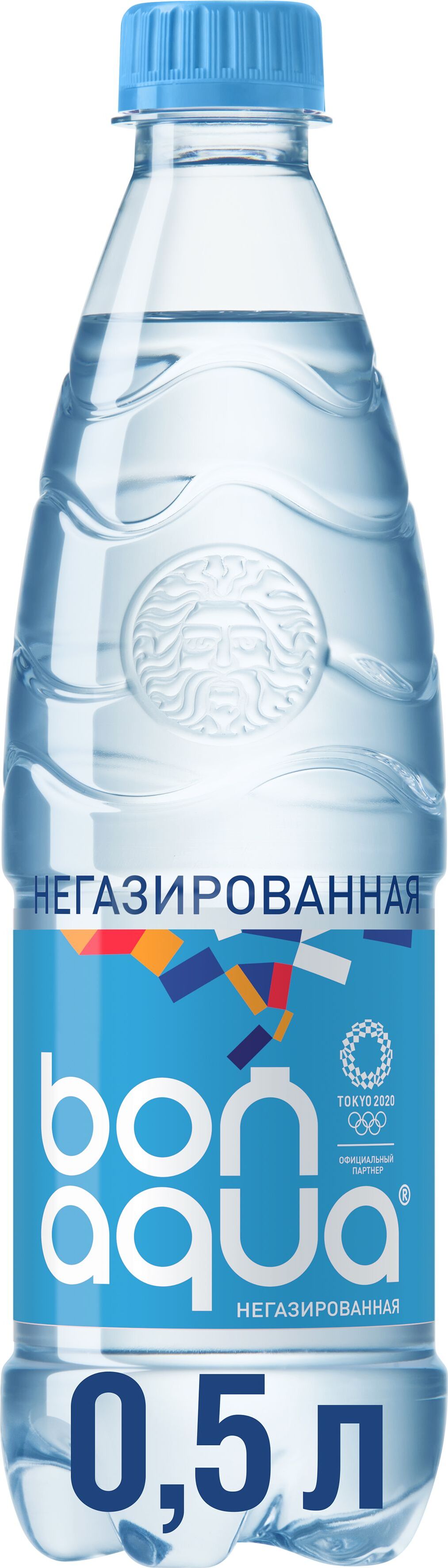 BonAqua вода чистая питьевая негазированная 0,5 л — купить в интернет ...