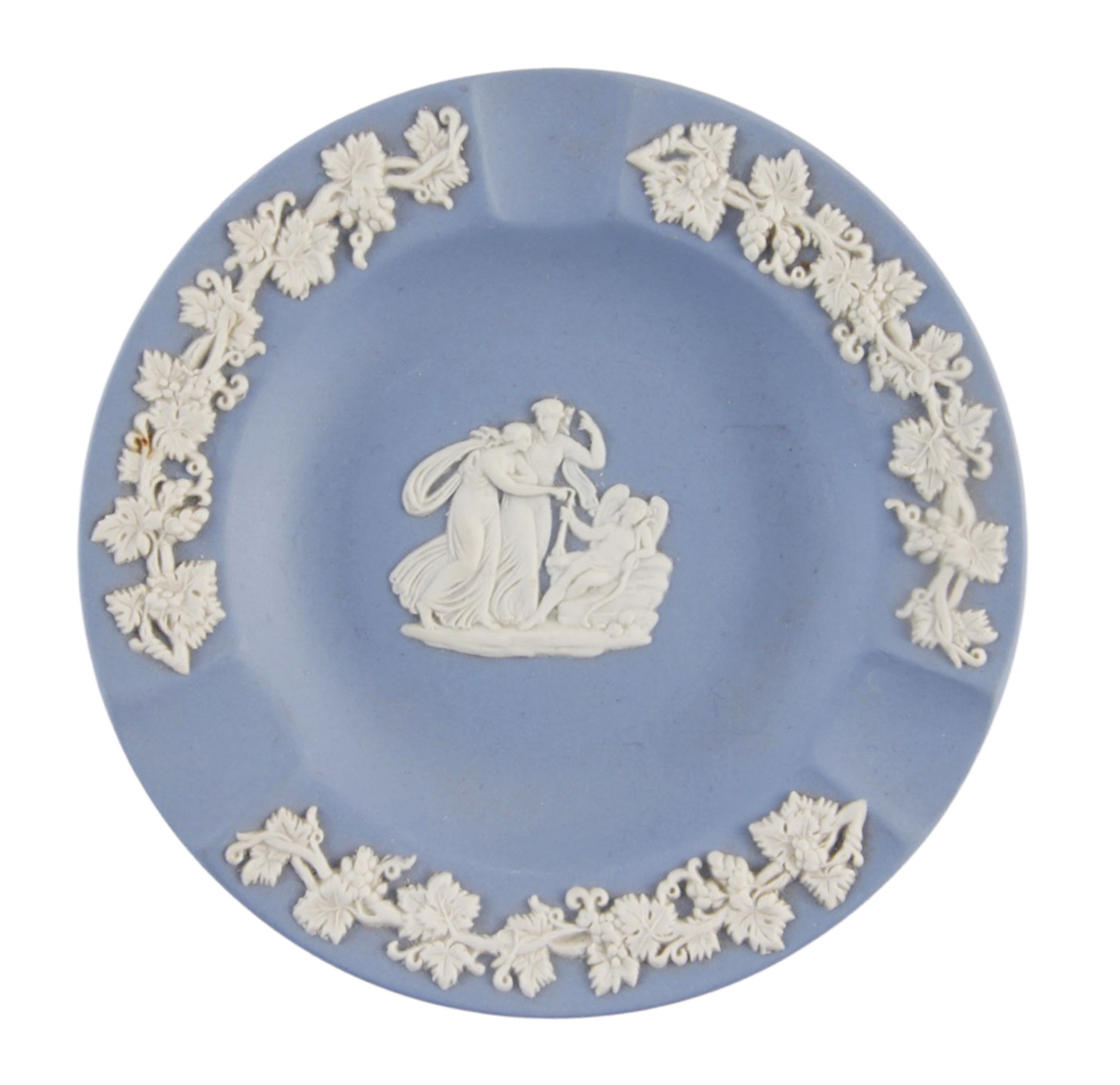 Wedgwood! Пепельница "Античный мир". Фарфор "бисквит". Wedgwood, Великобритания, вторая половина XX века.