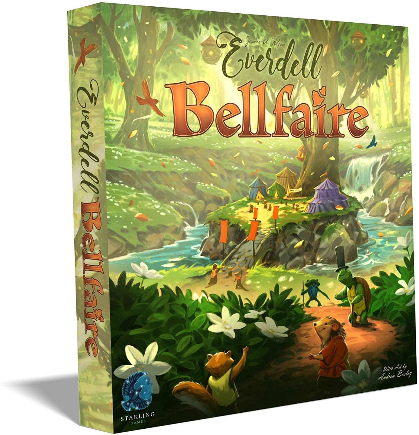 Дополнение для настольной игры Starling Games - Everdell: Bellfaire - на  английском языке - купить с доставкой по выгодным ценам в интернет-магазине  OZON (354582580)