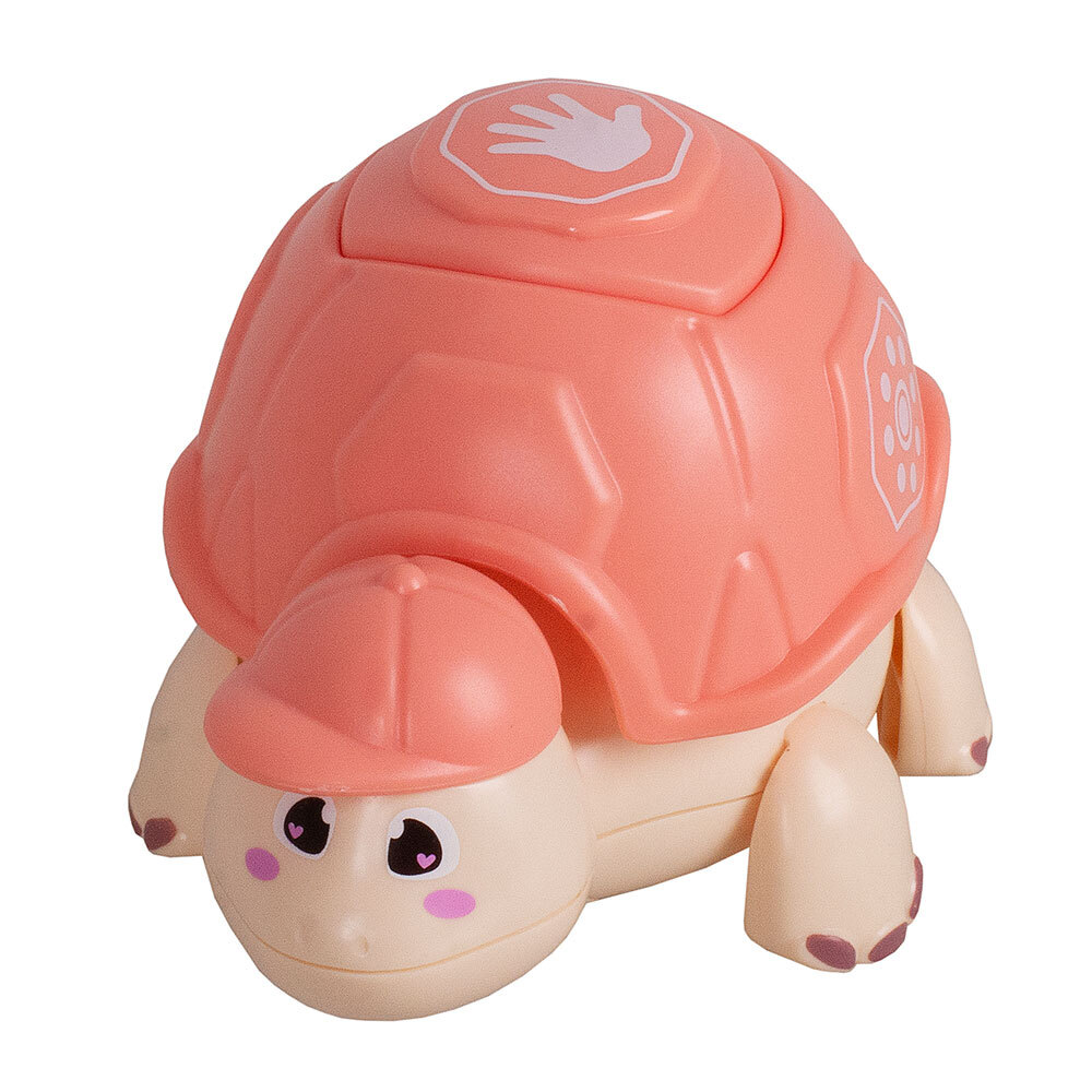 Игрушка интерактивная развивающая НАЖМИ - ЧЕРЕПАШКА черепаха двигается ...