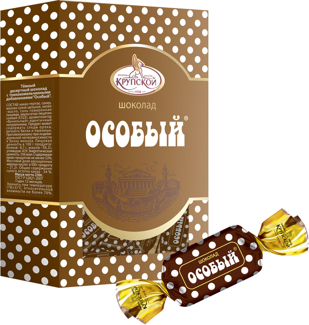 Шоколад крупской