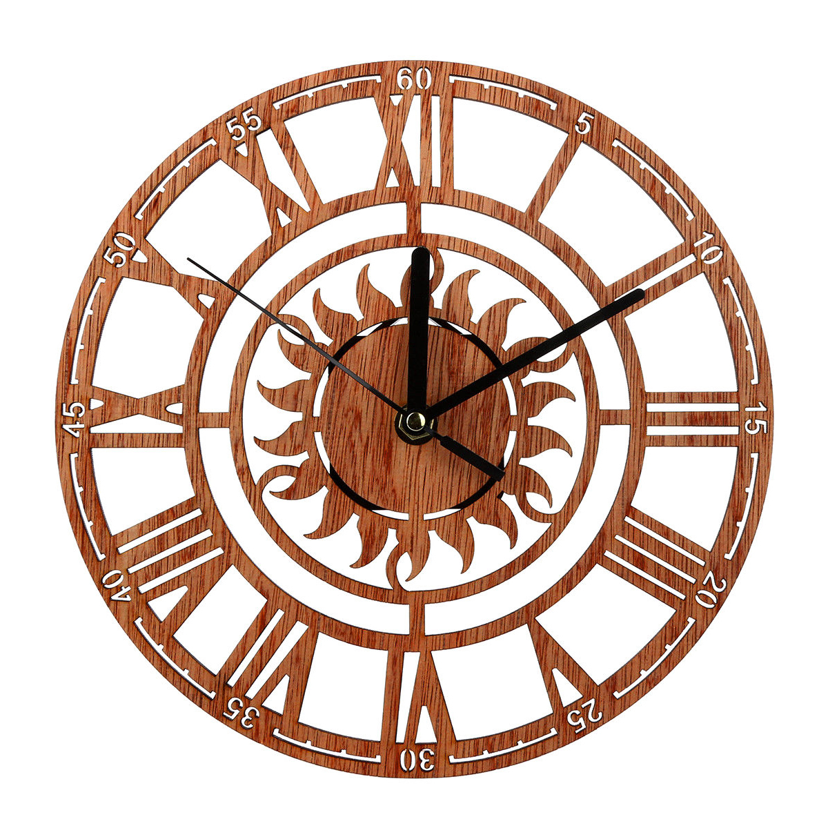 Часы Wall Clock Wooden