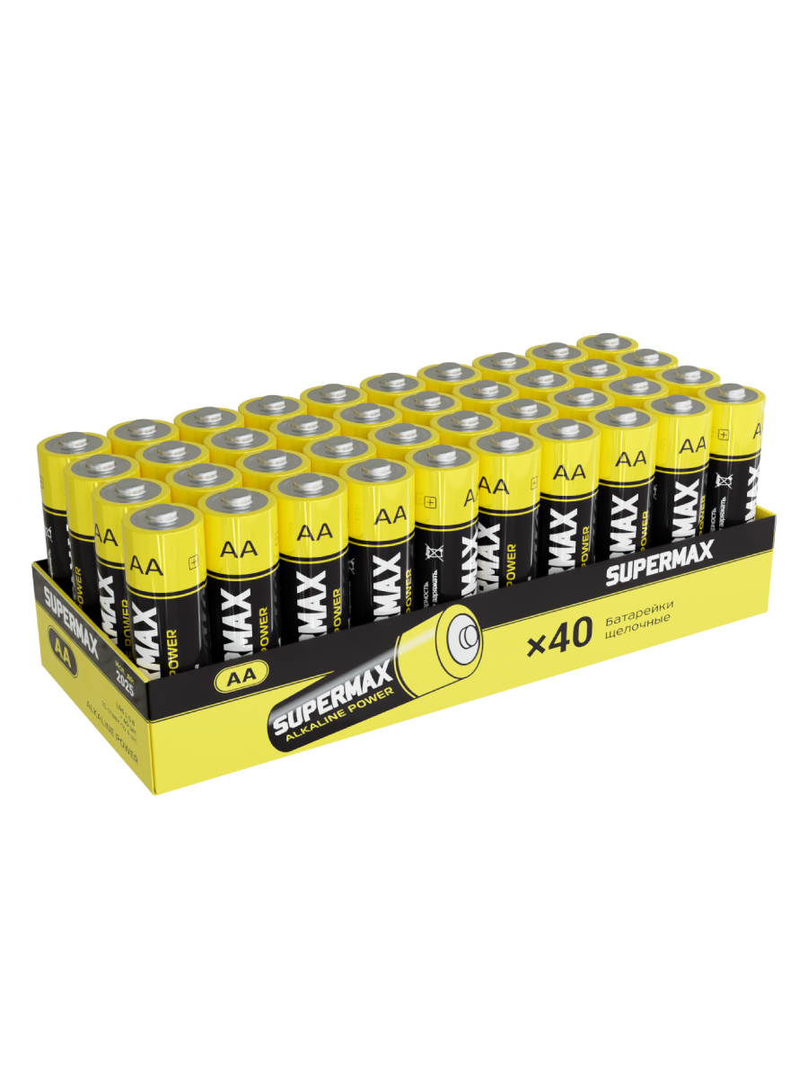 Батареи aa lr6. Батарейки пальчиковые supermax аа/lr6, алкалиновые, 2шт/уп. батарейка пальчиковая китайские.