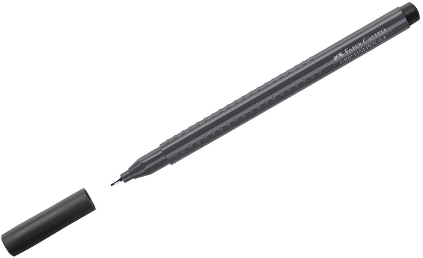 Капиллярная ручка чернила. Faber-Castell ручка капиллярная Grip Finepen 0.4 мм