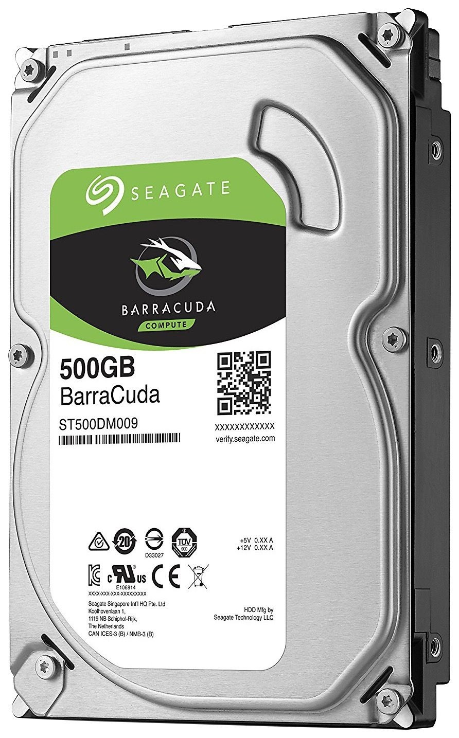 Seagate500ГБВнутреннийжесткийдиск(ST500DM009)